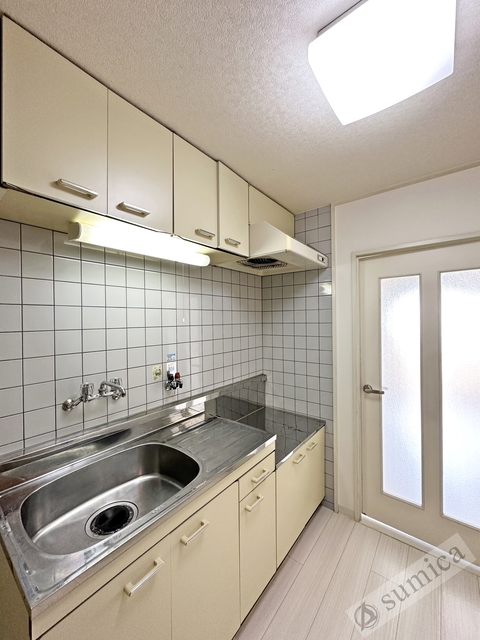 キッチン　大きいキッチンで料理も楽しく♪♪