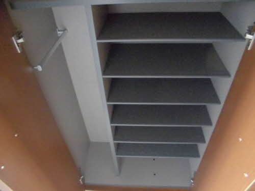 玄関　シューズボックス