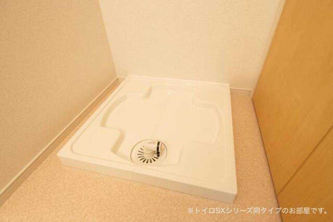 洗面設備　洗濯機置場