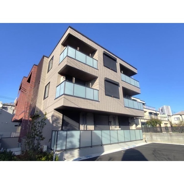 建物外観　建築中