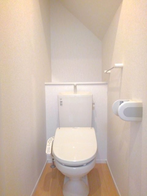 トイレ　トイレもきれいです