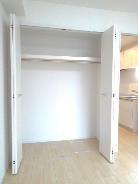 収納　収納のためのスペースです