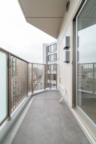 バルコニー　※別部屋参照