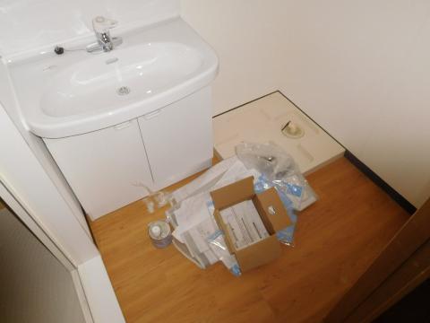 洗面設備　洗面（イメージ）