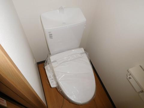 トイレ　シャワー付トイレ（イメージ）