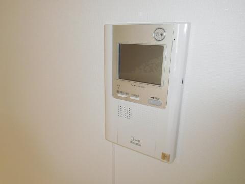 セキュリティ　カメラ付インターホン（イメージ）