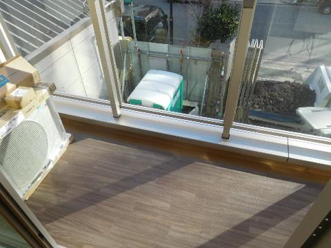 バルコニー　ベランダ（イメージ）