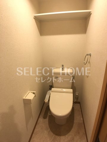 トイレ　同型タイプ 落ち着いたトイレです