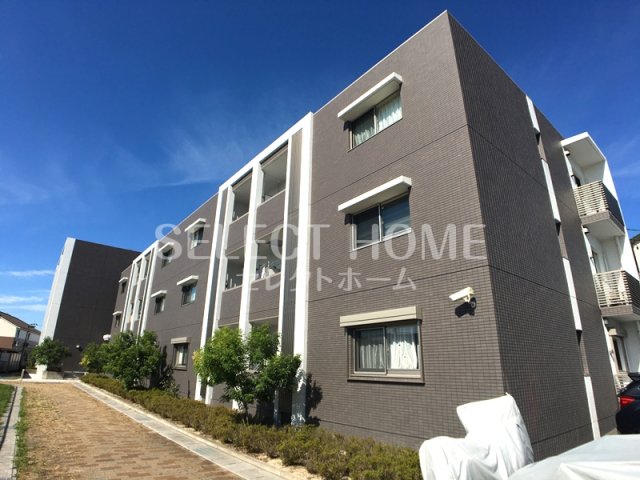 建物外観　落ち着いた雰囲気の外観です