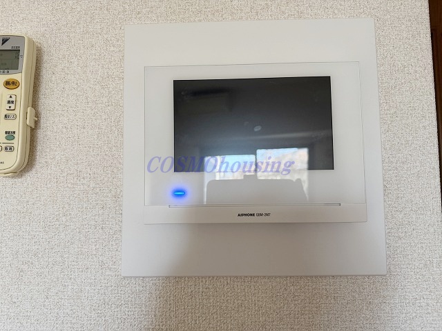 セキュリティ　TVモニターホン付き