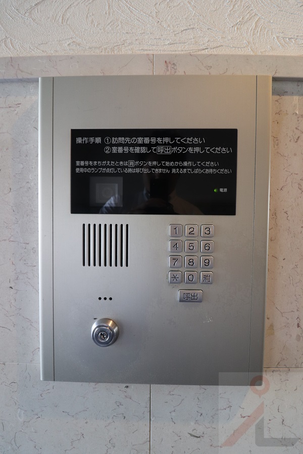 セキュリティ　オートロック付！安心セキュリティです♪