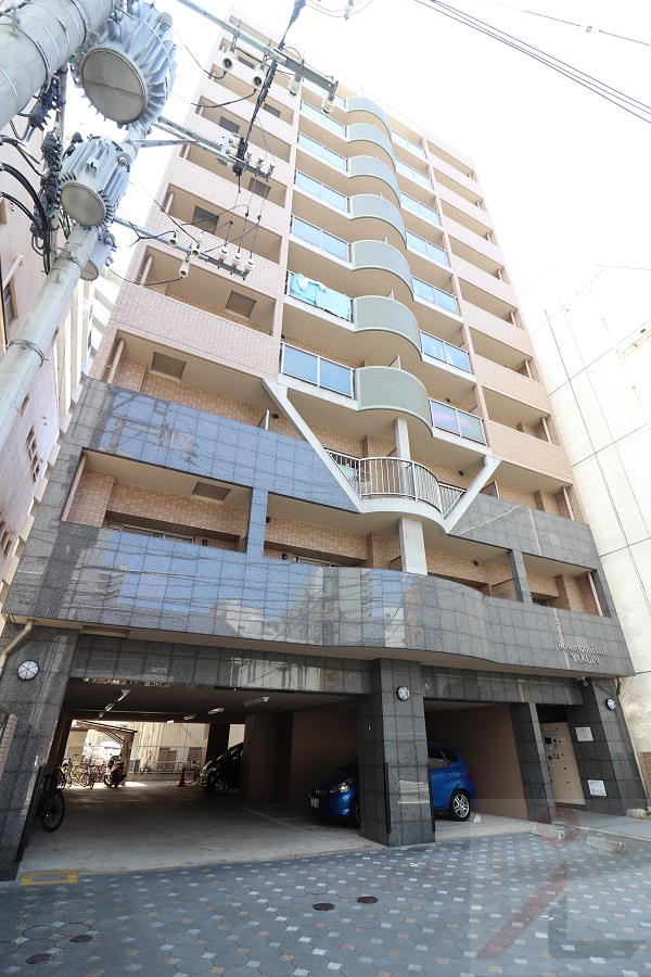 建物外観　西鉄薬院駅まで徒歩5分圏内です♪