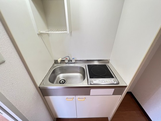 キッチン　※他号室の写真です