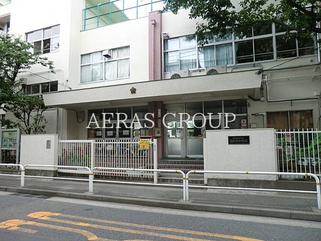 小学校　品川区立源氏前小学校（小学校）まで481m