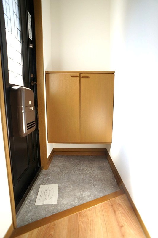 玄関　※他部屋参照・現況優先