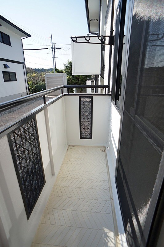 バルコニー　※他部屋参照・現況優先