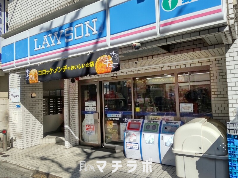 コンビニ　ローソン 北区上飯田駅店（コンビニ）まで116m