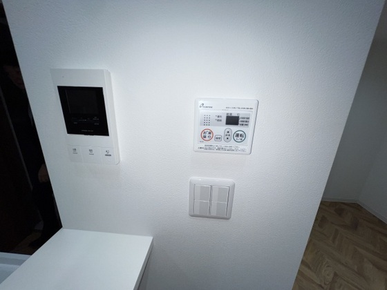 セキュリティ　※別部屋の写真です