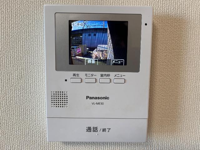 居室・リビング　カメラ付インターホン