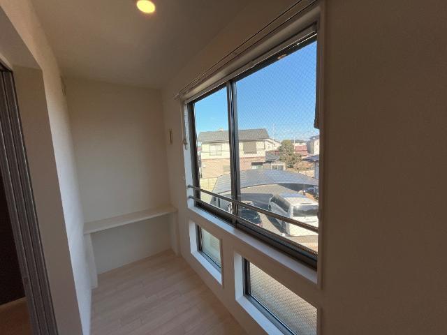 居室・リビング　インナーテラス