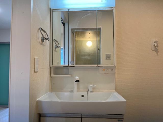 洗面設備　洗面