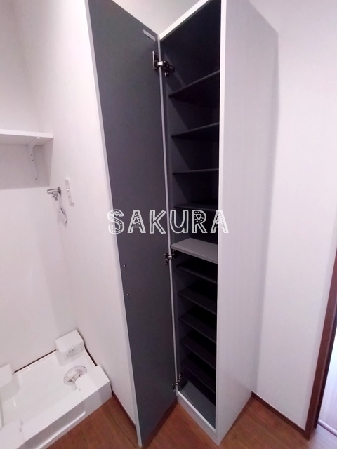 収納　お荷物の多い方でも安心のクローゼット付き♪