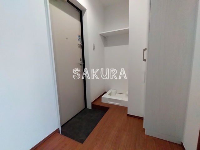 玄関　大容量のシューズボックス♪