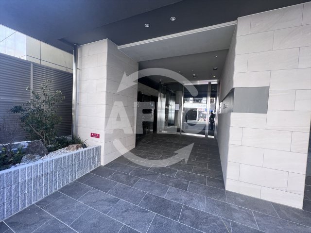 エントランス　ラシーヌ住吉大社　エントランス