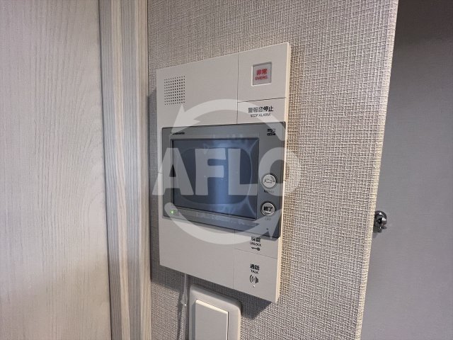 セキュリティ　ラシーヌ住吉大社　TV付モニターホン
