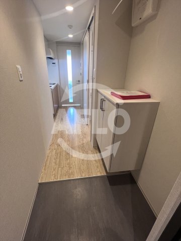 玄関　ラシーヌ住吉大社　玄関