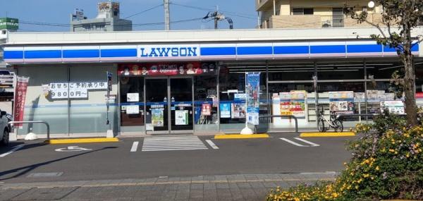 コンビニ　ローソン 宮崎城ヶ崎店（コンビニ）まで363m