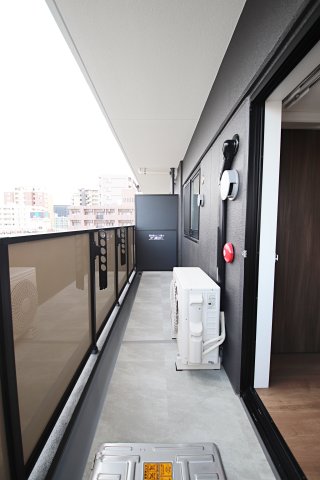 バルコニー　類似別物件の写真です