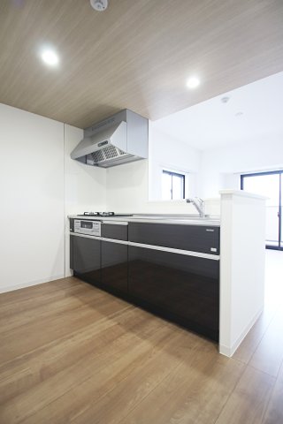 キッチン　類似別物件の写真です