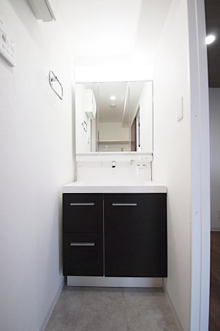 洗面設備　類似別物件の写真です