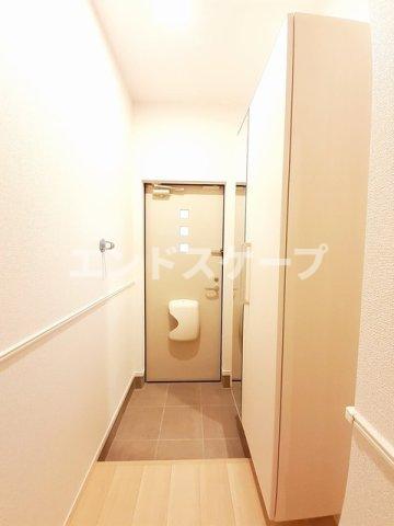 玄関　高崎、前橋のお部屋探しはエンドスケープまで！お客様の理想お聞