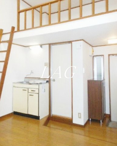 居室・リビング　洋室のお部屋です。