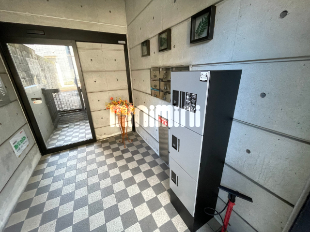 エントランス　宅配ＢＯＸ