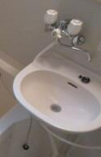 洗面設備　参考写真です。