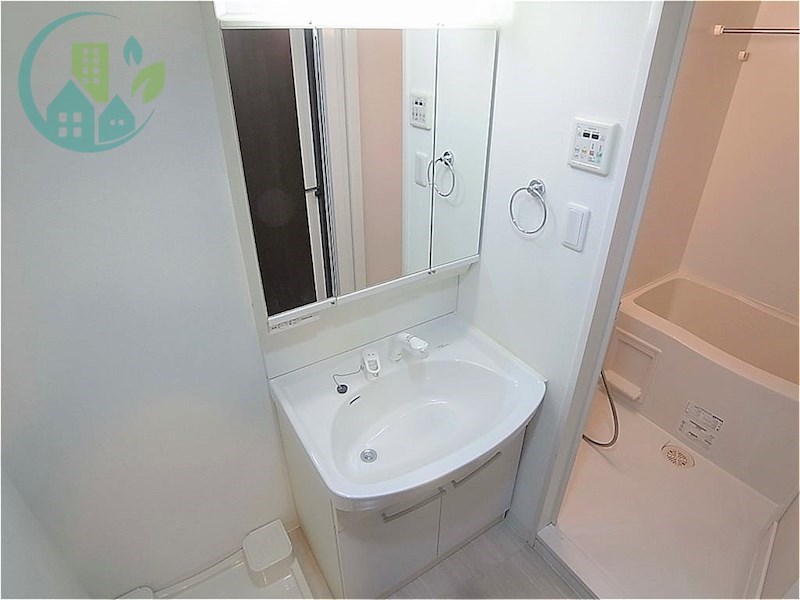 洗面設備　エル・セレーノ石屋川(eo光ネット無料)