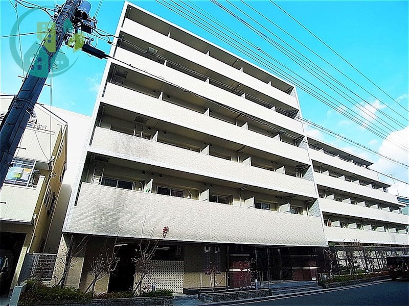 建物外観　エル・セレーノ石屋川(eo光ネット無料)