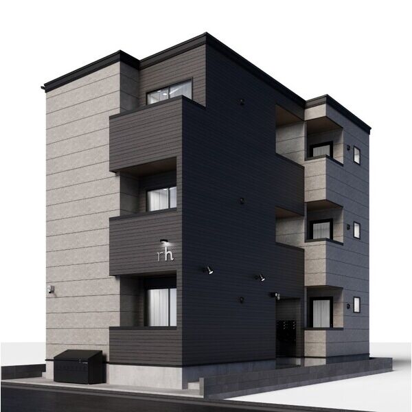 建物外観　外観パース