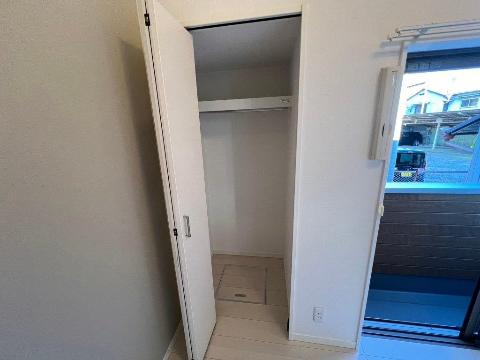 収納　クローゼット