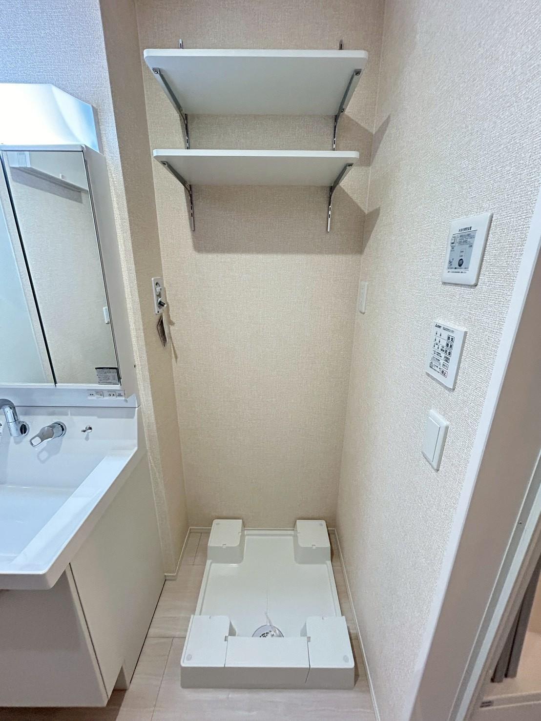 その他設備　洗濯機置場