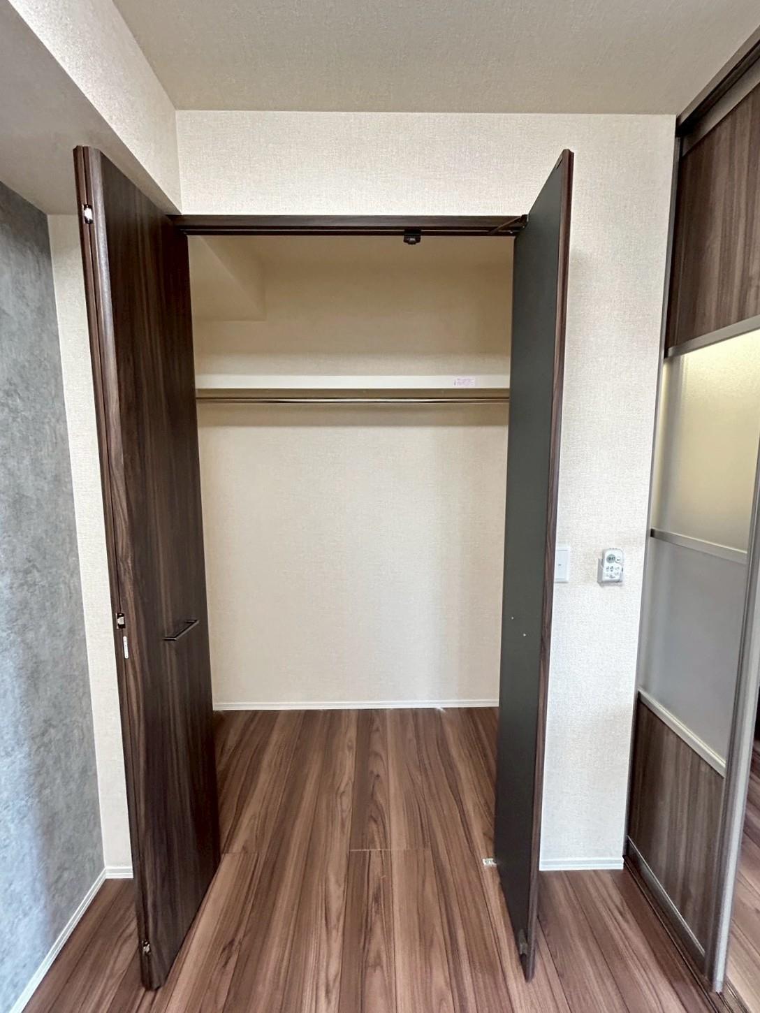 収納　クローゼット