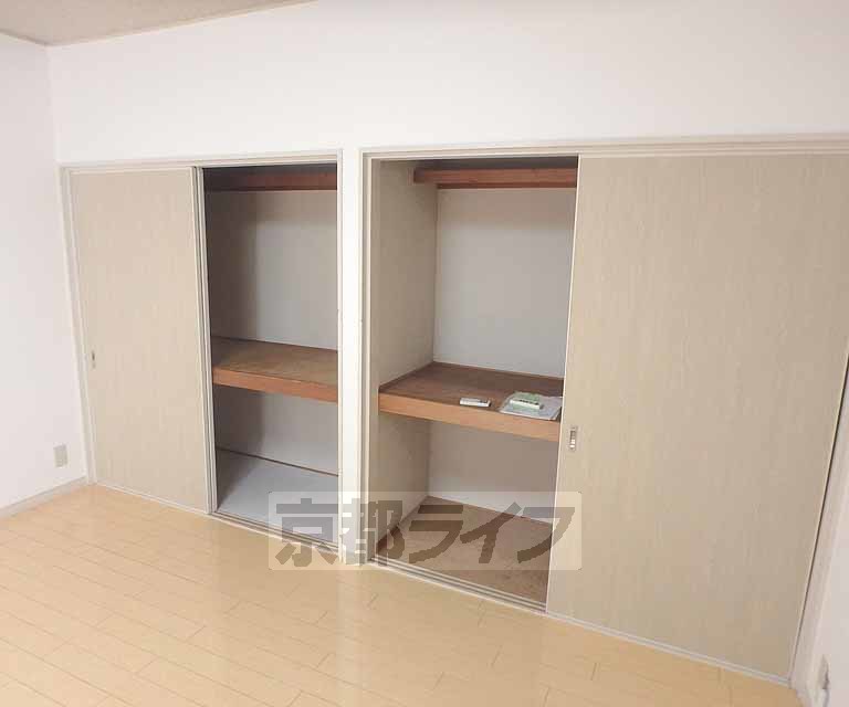 収納　収納です。