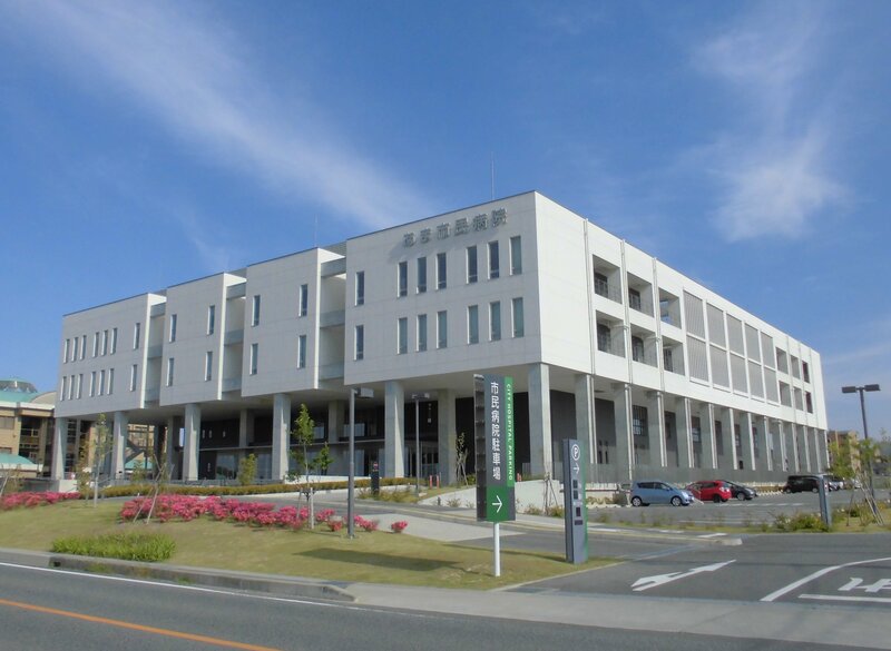 病院　あま市民病院（病院）まで1545m