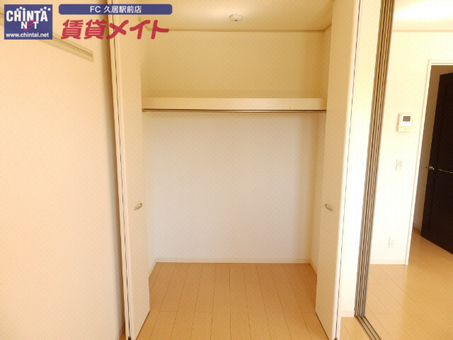 収納　同物件別室の画像です