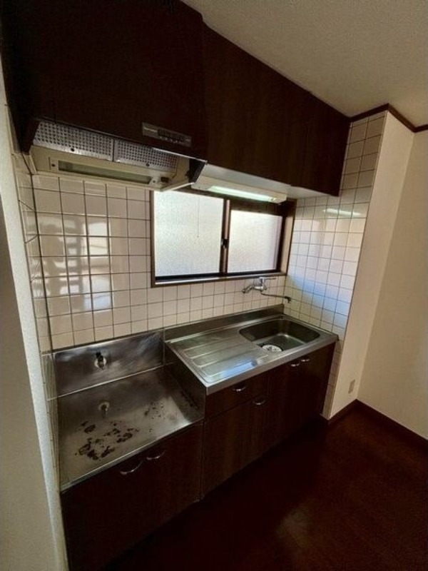 キッチン　図面と現状に相違がある場合には現状を優先