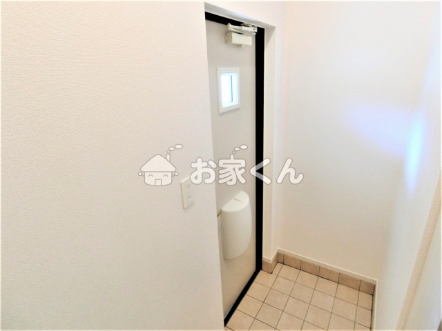 玄関　シューズボックス付き