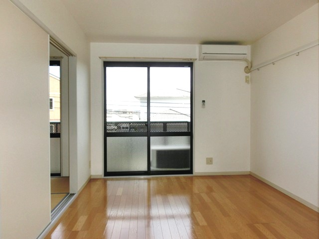 眺望　南向きの日当たりの良い洋室